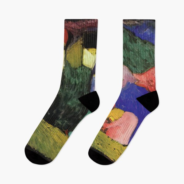 Item preview, ENCOUNTER 1908 By Wassily Kandinsky designed and sold by erinkavanagh.