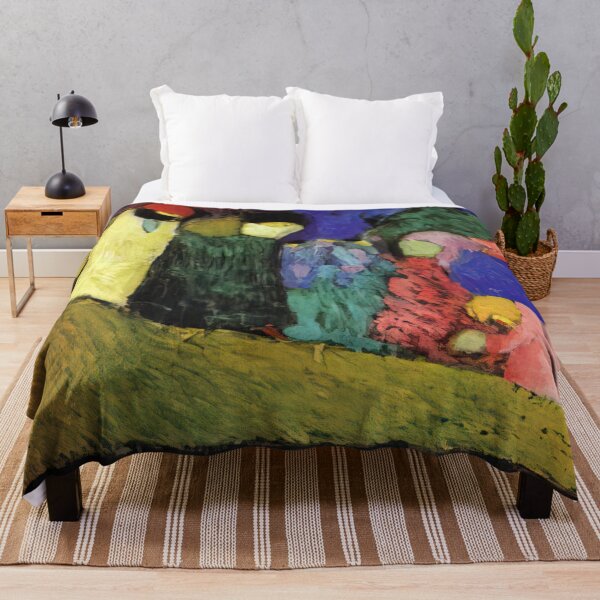 Item preview, ENCOUNTER 1908 By Wassily Kandinsky designed and sold by erinkavanagh.
