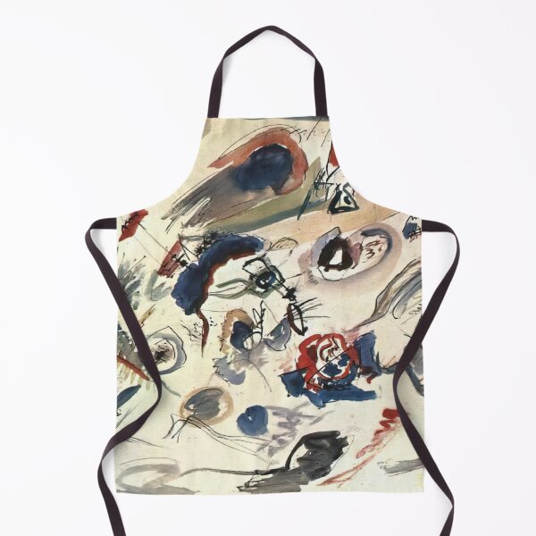 Item preview, FIRST ABSTRACT WATERCOLOR 1910 By Wassily Kandinsky designed and sold by erinkavanagh.