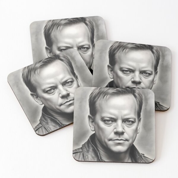 Item preview, Kiefer Sutherland designed and sold by WorldofCharcoal.