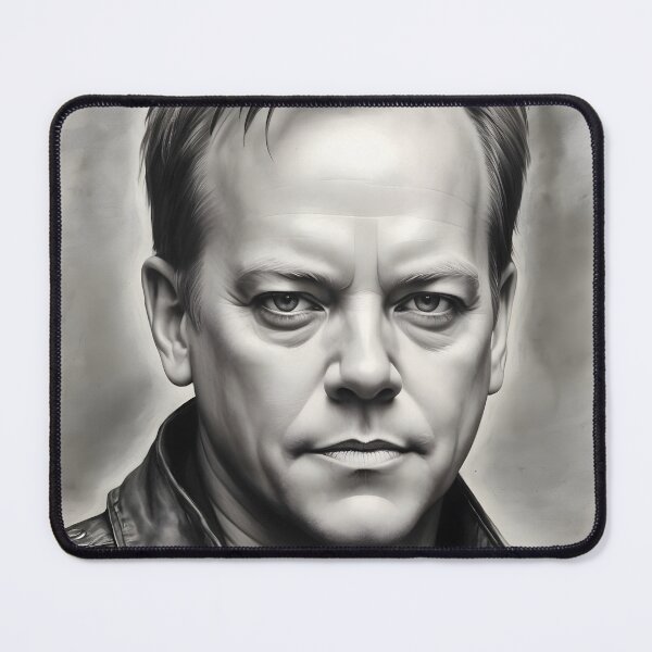 Item preview, Kiefer Sutherland designed and sold by WorldofCharcoal.