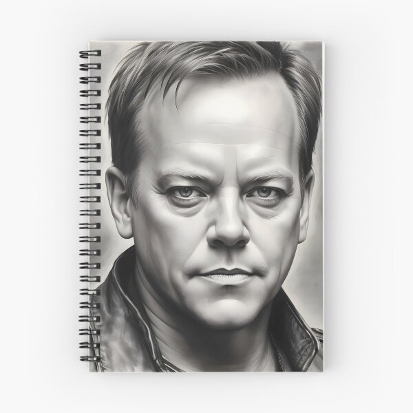 Item preview, Kiefer Sutherland designed and sold by WorldofCharcoal.