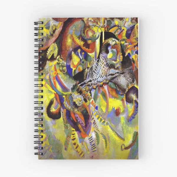 Item preview, FUGUE 1914 By Wassily Kandinsky designed and sold by erinkavanagh.