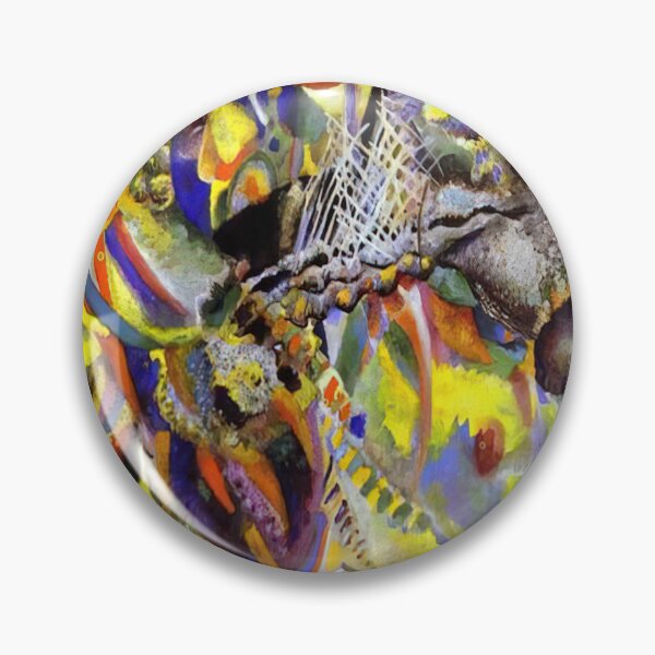 Item preview, FUGUE 1914 By Wassily Kandinsky designed and sold by erinkavanagh.