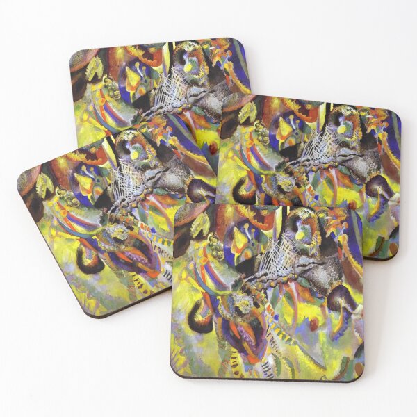 Item preview, FUGUE 1914 By Wassily Kandinsky designed and sold by erinkavanagh.