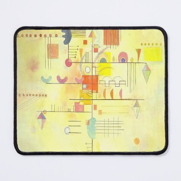 Item preview, GENTLE ACCENT 1934 By Wassily Kandinsky designed and sold by erinkavanagh.