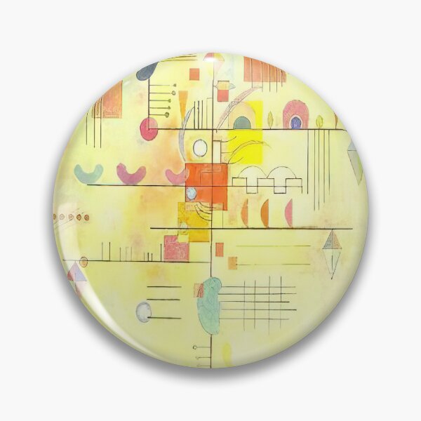 Item preview, GENTLE ACCENT 1934 By Wassily Kandinsky designed and sold by erinkavanagh.
