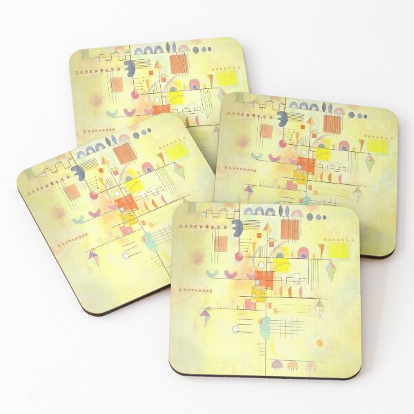Item preview, GENTLE ACCENT 1934 By Wassily Kandinsky designed and sold by erinkavanagh.