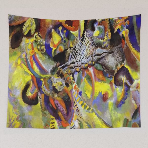Item preview, FUGUE 1914 By Wassily Kandinsky designed and sold by erinkavanagh.