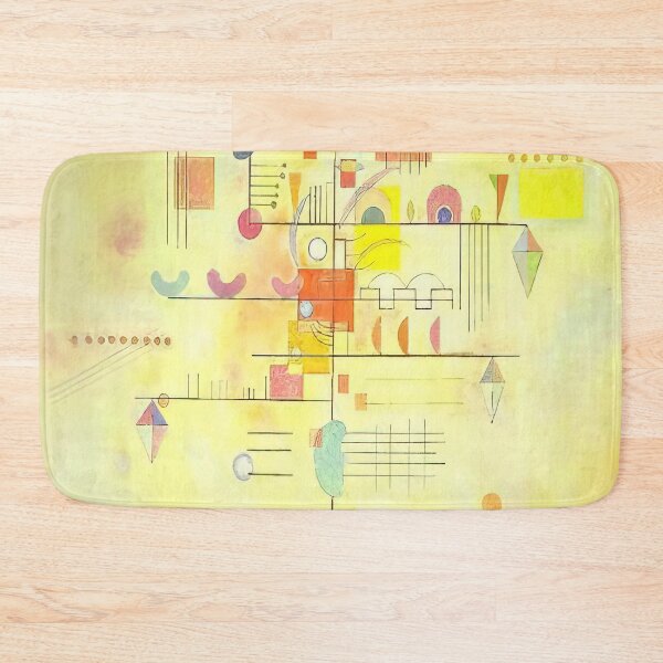 Item preview, GENTLE ACCENT 1934 By Wassily Kandinsky designed and sold by erinkavanagh.