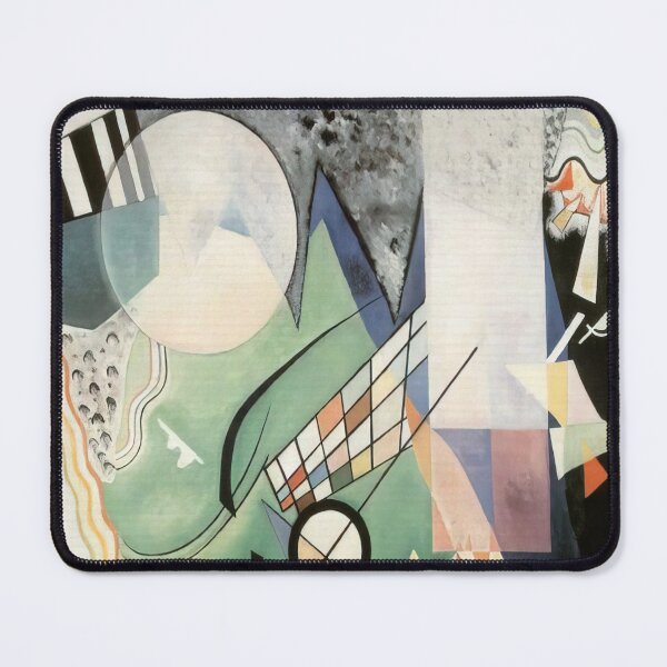 Item preview, GREEN COMPOSITION 1923 By Wassily Kandinsky designed and sold by erinkavanagh.