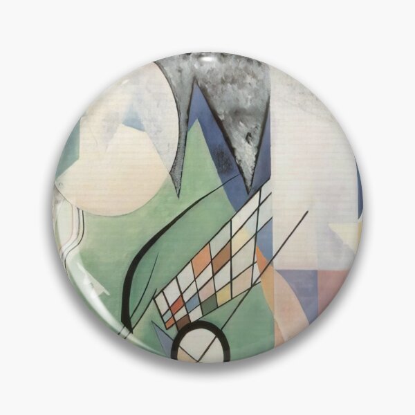 Item preview, GREEN COMPOSITION 1923 By Wassily Kandinsky designed and sold by erinkavanagh.