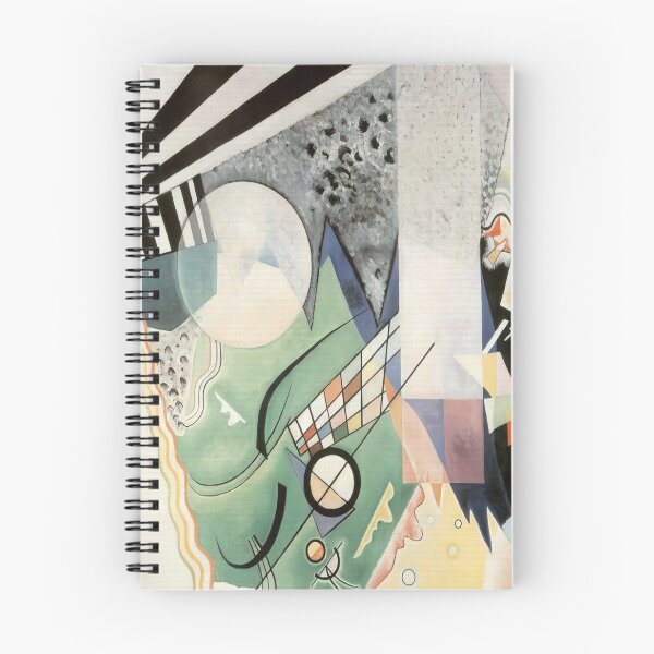 Item preview, GREEN COMPOSITION 1923 By Wassily Kandinsky designed and sold by erinkavanagh.