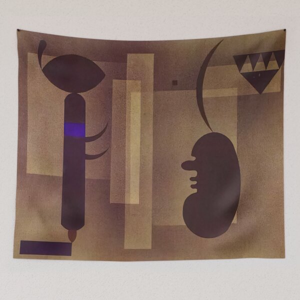 Item preview, GLOOMY SITUATION 1933 By Wassily Kandinsky designed and sold by erinkavanagh.