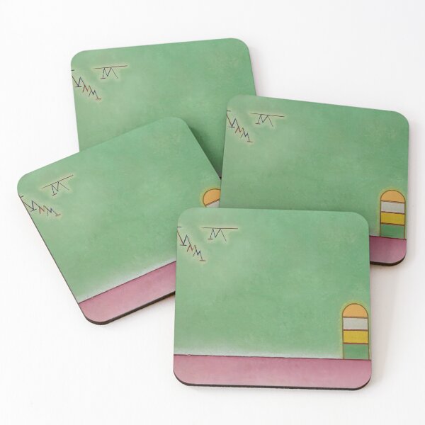 Item preview, GREEN EMPTYNESS 1930 By Wassily Kandinsky designed and sold by erinkavanagh.