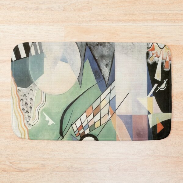 Item preview, GREEN COMPOSITION 1923 By Wassily Kandinsky designed and sold by erinkavanagh.