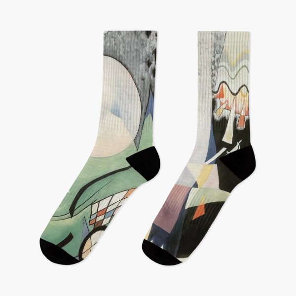 Item preview, GREEN COMPOSITION 1923 By Wassily Kandinsky designed and sold by erinkavanagh.