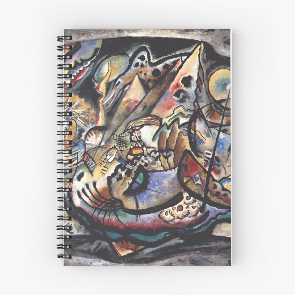 Item preview, GREY OVAL 1917 By Wassily Kandinsky designed and sold by erinkavanagh.