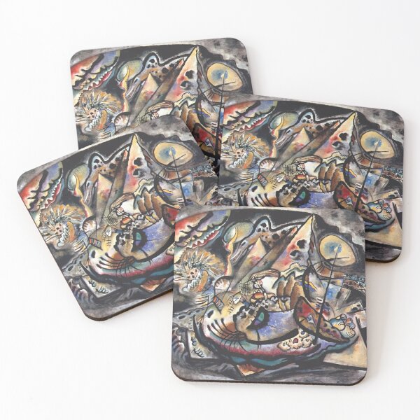 Item preview, GREY OVAL 1917 By Wassily Kandinsky designed and sold by erinkavanagh.