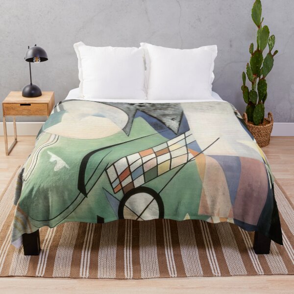 Item preview, GREEN COMPOSITION 1923 By Wassily Kandinsky designed and sold by erinkavanagh.