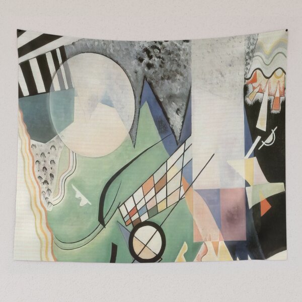 Item preview, GREEN COMPOSITION 1923 By Wassily Kandinsky designed and sold by erinkavanagh.