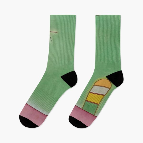 Item preview, GREEN EMPTYNESS 1930 By Wassily Kandinsky designed and sold by erinkavanagh.