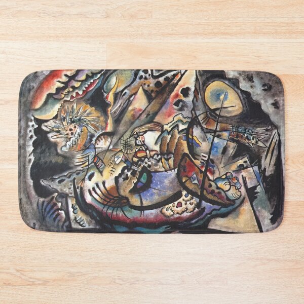 Item preview, GREY OVAL 1917 By Wassily Kandinsky designed and sold by erinkavanagh.