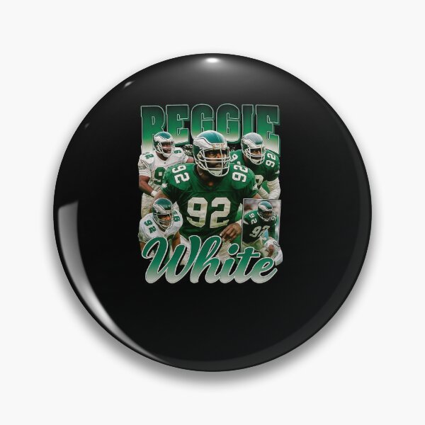 Item preview, Reggie White Philadelphia Retro Football Design designed and sold by TheArtOfCar.