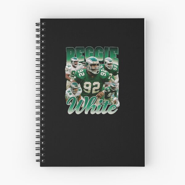Item preview, Reggie White Philadelphia Retro Football Design designed and sold by TheArtOfCar.