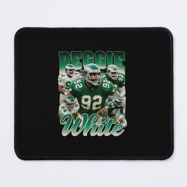 Item preview, Reggie White Philadelphia Retro Football Design designed and sold by TheArtOfCar.