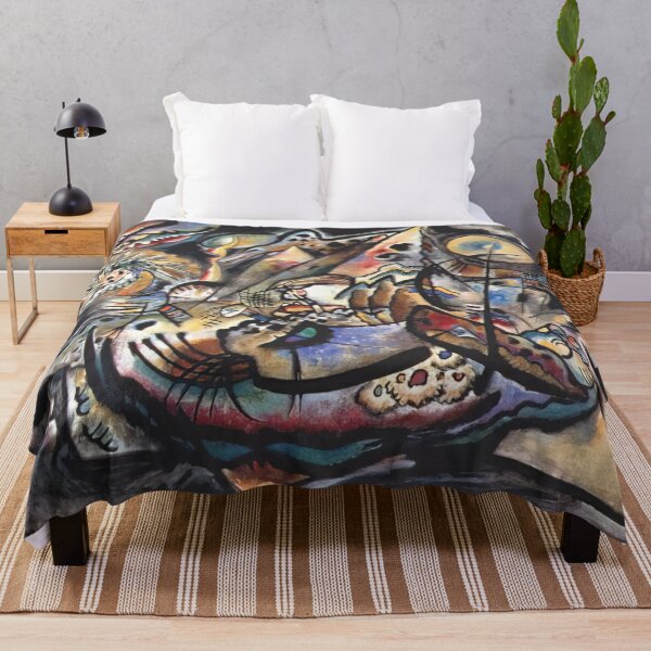 Item preview, GREY OVAL 1917 By Wassily Kandinsky designed and sold by erinkavanagh.