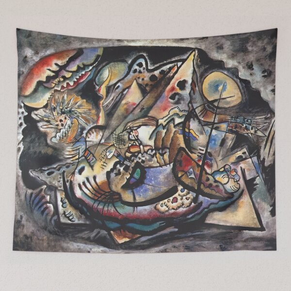 Item preview, GREY OVAL 1917 By Wassily Kandinsky designed and sold by erinkavanagh.