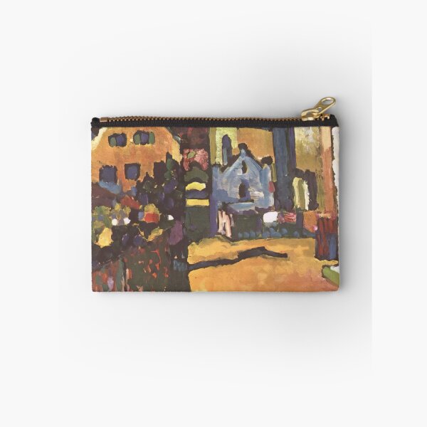Item preview, GRUNGASSE IN MURNAU 1909 By Wassily Kandinsky designed and sold by erinkavanagh.