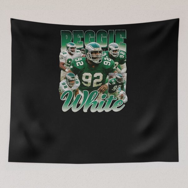 Item preview, Reggie White Philadelphia Retro Football Design designed and sold by TheArtOfCar.