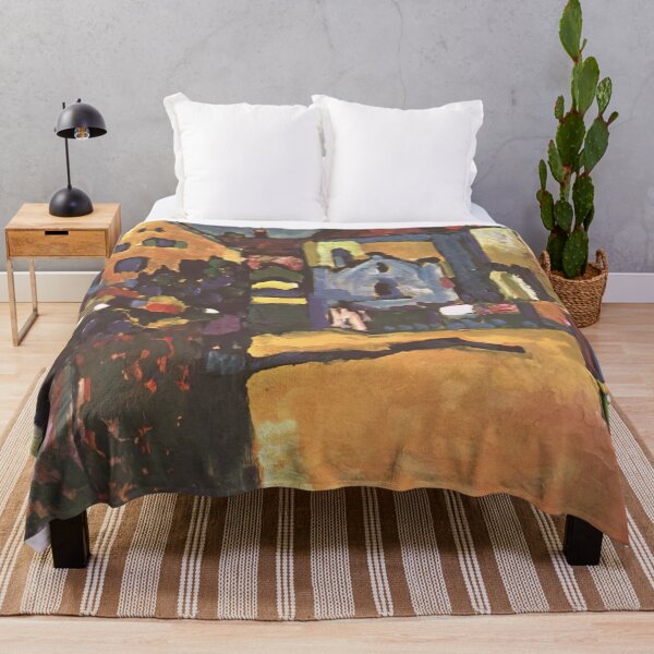 Item preview, GRUNGASSE IN MURNAU 1909 By Wassily Kandinsky designed and sold by erinkavanagh.