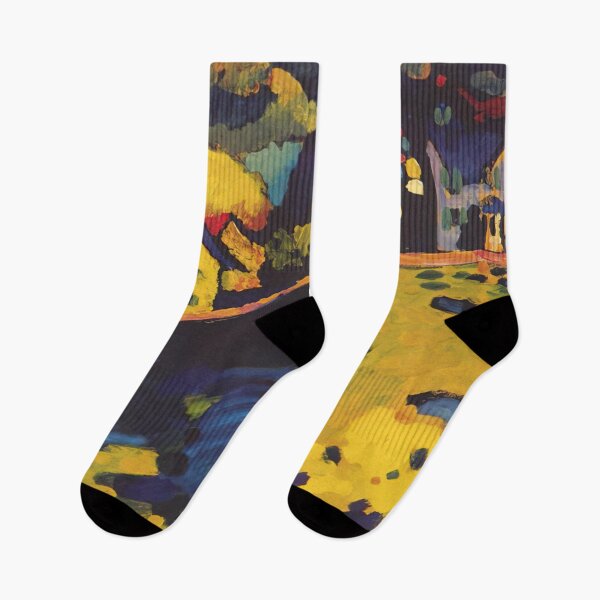 Item preview, HOUSES AT MURNAU 1909 By Wassily Kandinsky designed and sold by erinkavanagh.