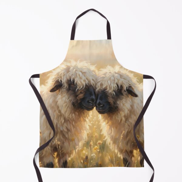 Item preview, Cute Valais Blacknose Sheep Friends designed and sold by Glimmersmith.
