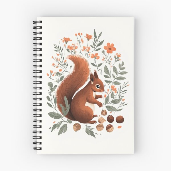 Item preview, squirrel designed and sold by vinniespeer.
