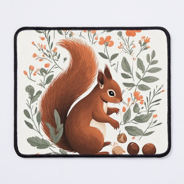 Item preview, squirrel designed and sold by vinniespeer.