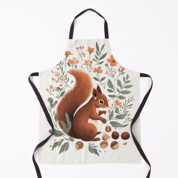 Item preview, squirrel designed and sold by vinniespeer.