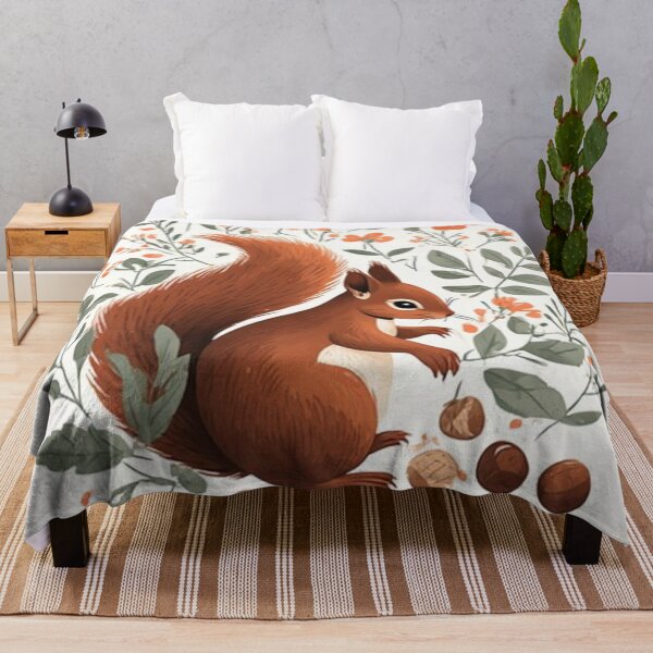 Item preview, squirrel designed and sold by vinniespeer.