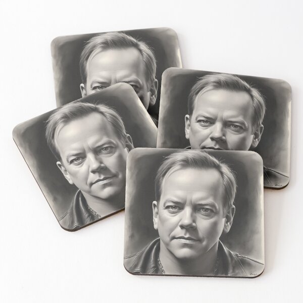 Item preview, Kiefer Sutherland designed and sold by WorldofCharcoal.