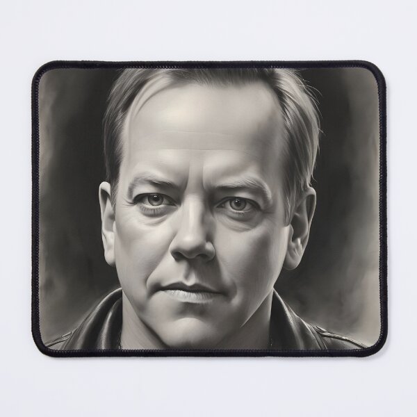 Item preview, Kiefer Sutherland designed and sold by WorldofCharcoal.