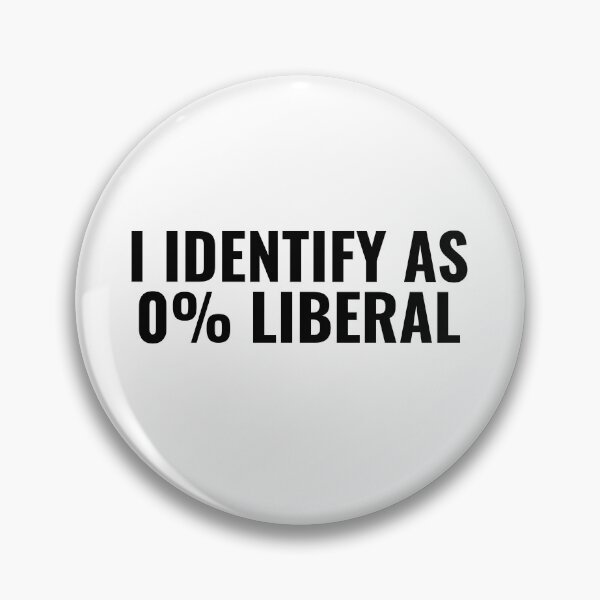 Artikelvorschau, Ich identifiziere mich als 0% liberal-konservativ (Humor) entworfen und verkauft von ZACK ART.