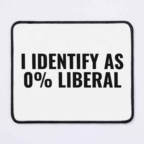 Artikelvorschau, Ich identifiziere mich als 0% liberal-konservativ (Humor) entworfen und verkauft von ZACK ART.
