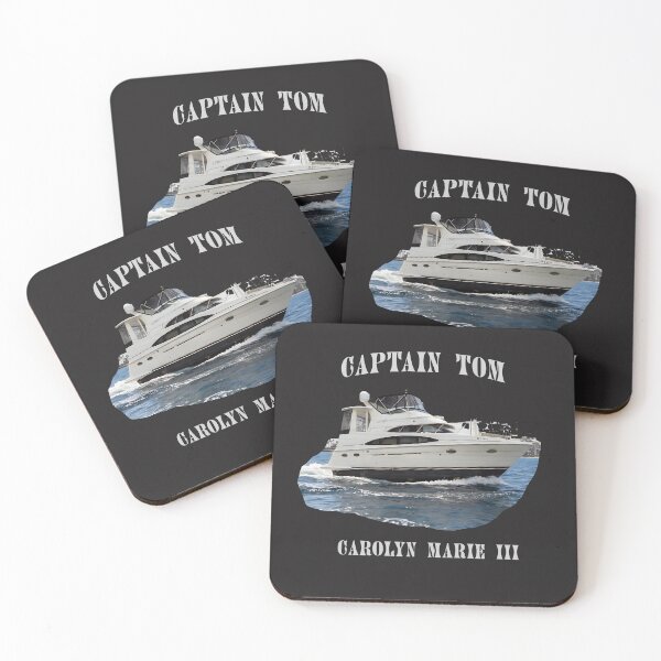 Item preview, Captain Tom designed and sold by PawPlanetPro.