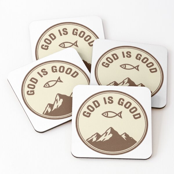 Item preview, God is good. designed and sold by JonysCreativeDesigns.