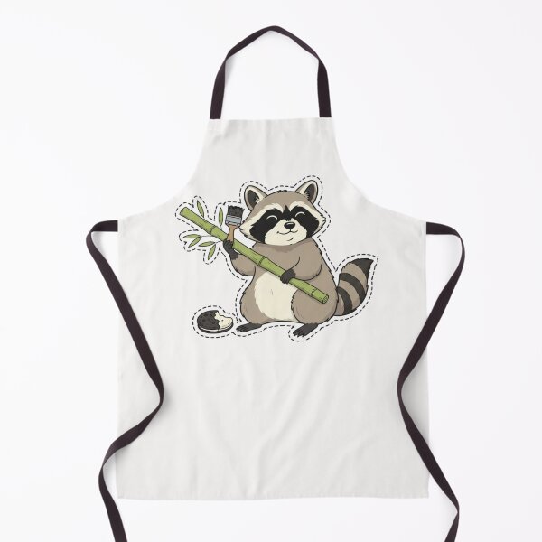Item preview, Trash Panda or Real Panda? Funny Raccoon Panda Cosplay Art designed and sold by Design_Your_Day.