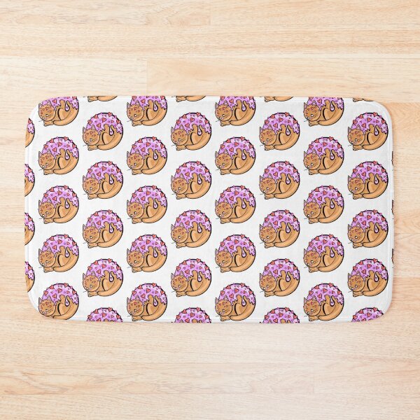 Item preview, Valentine Cookie Cat with white Background  designed and sold by missmann.