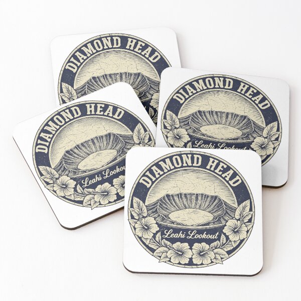 Item preview, Diamond Head Hawaii – Leahi Lookout Vintage    #808 designed and sold by PolyForceHI.
